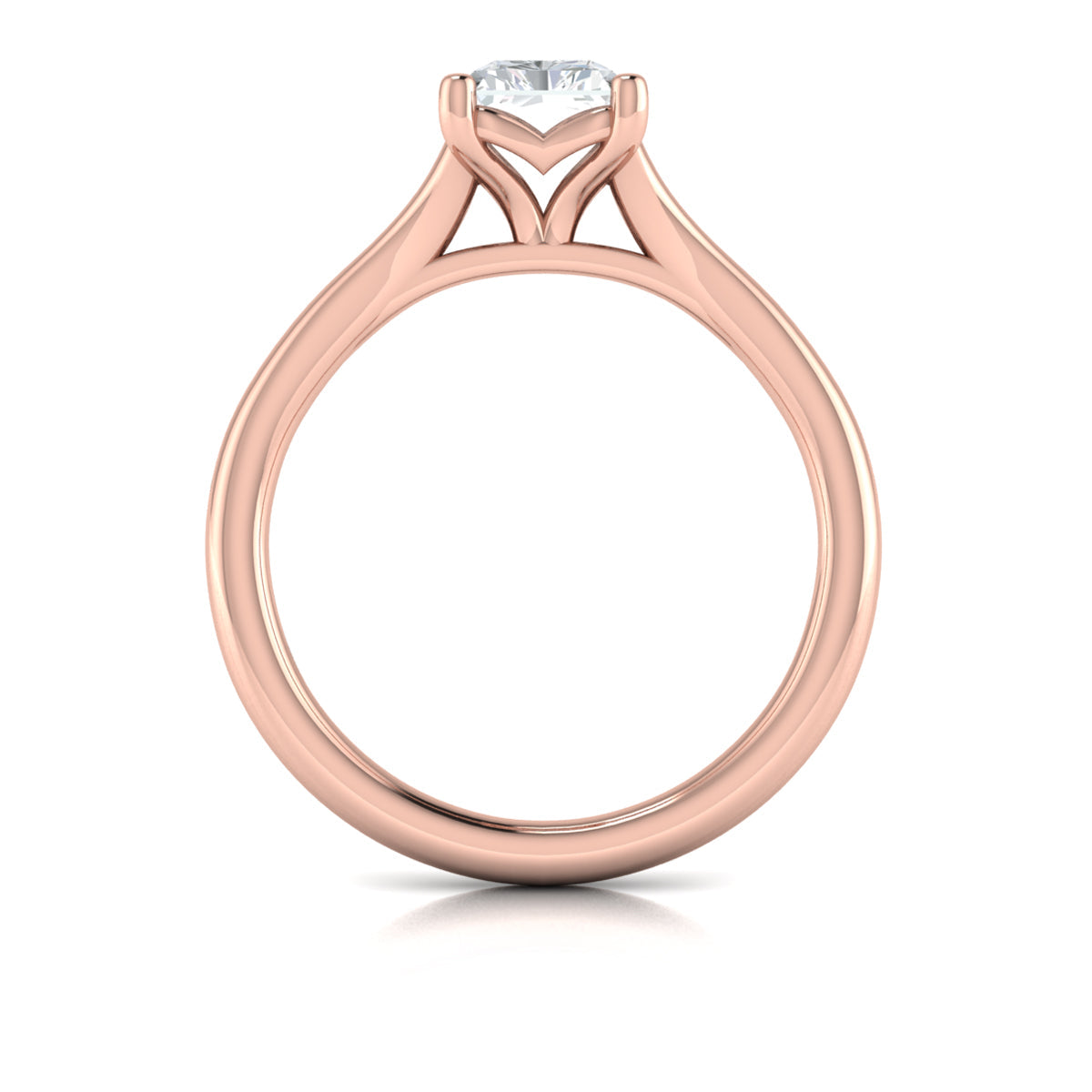 Vlora Split Shank Engagement Ring Builder