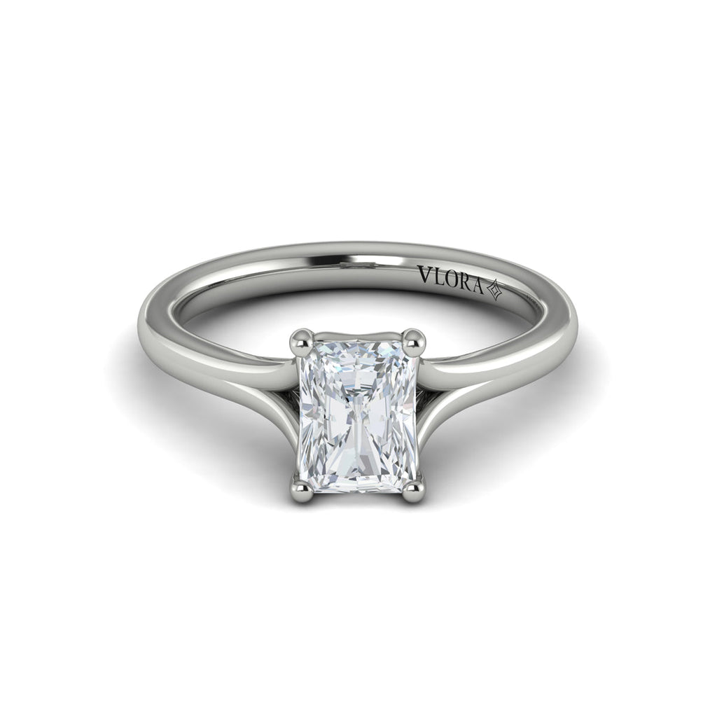 Vlora Split Shank Engagement Ring Builder