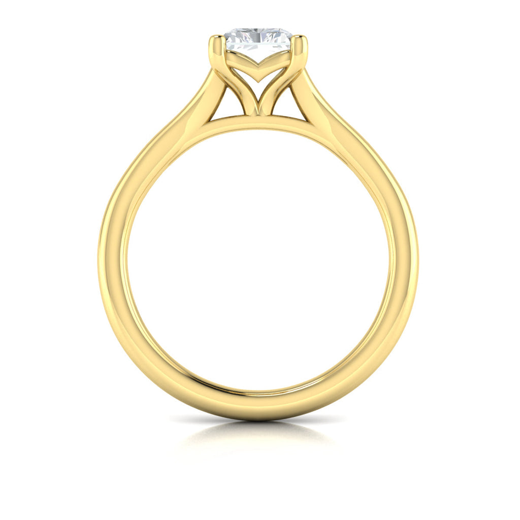 Vlora Split Shank Engagement Ring Builder