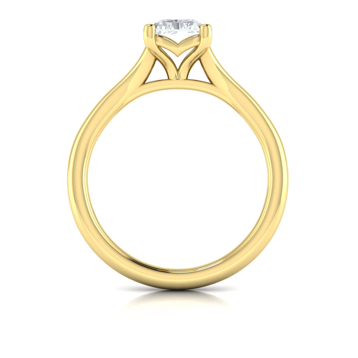 Vlora Split Shank Engagement Ring Builder