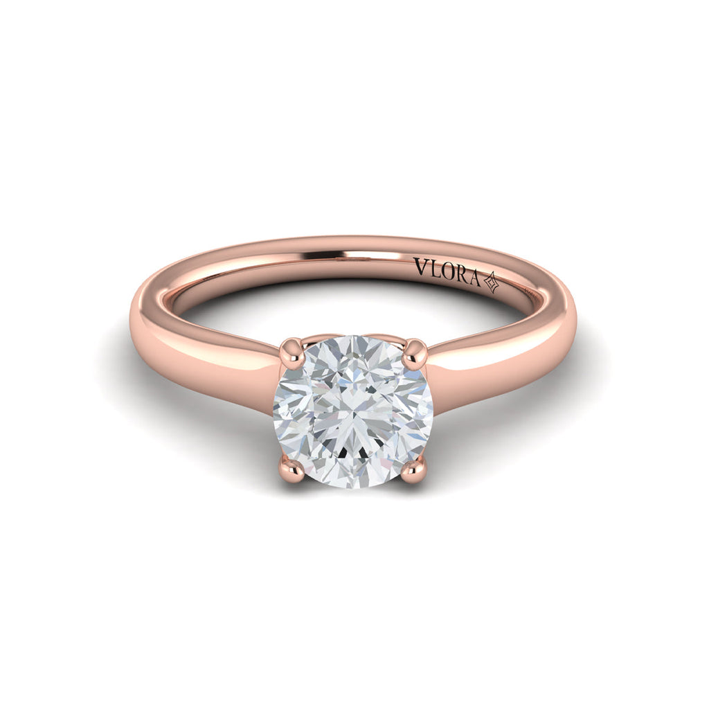 Vlora Solitaire Engagement Ring Builder
