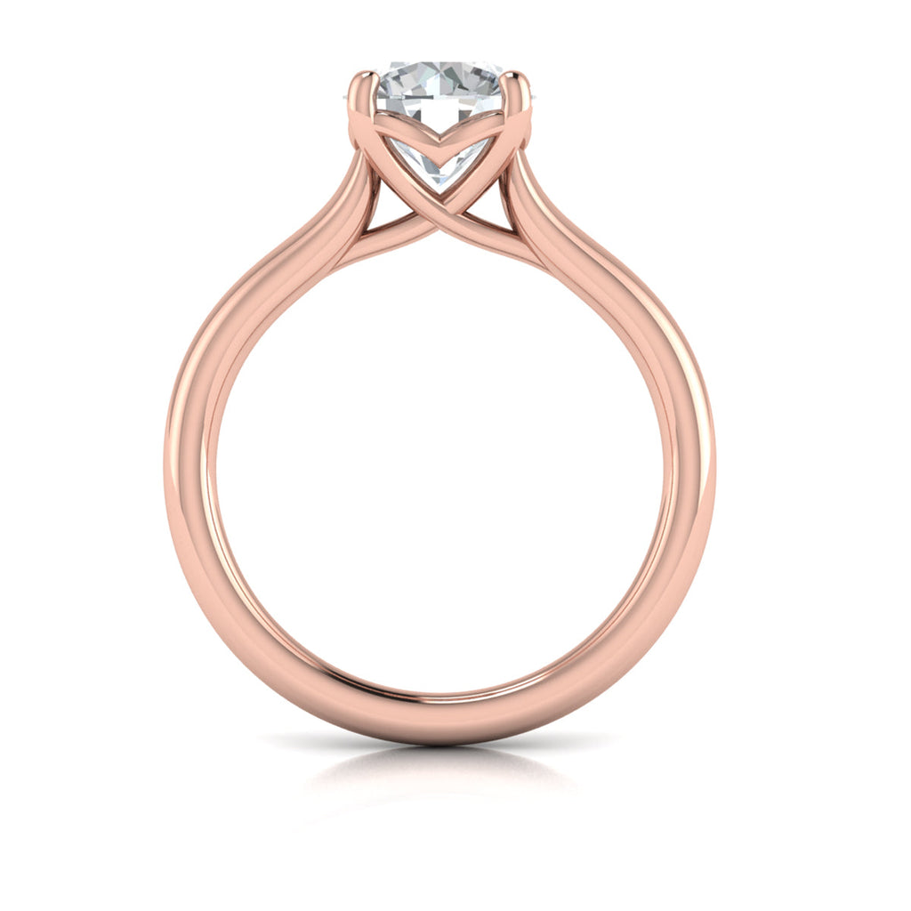 Vlora Solitaire Engagement Ring Builder