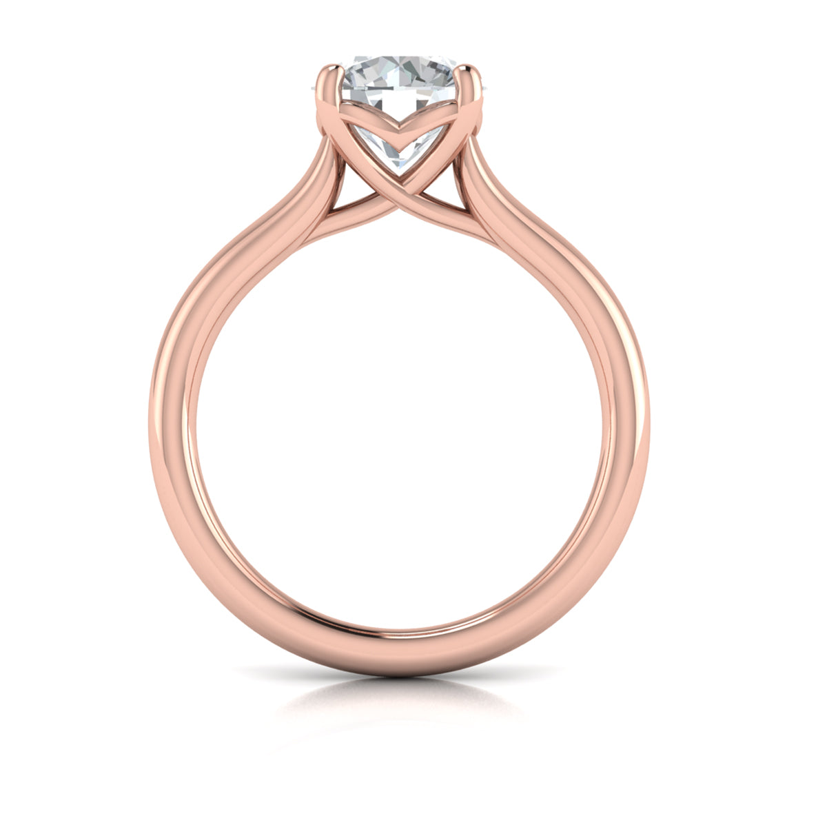 Vlora Solitaire Engagement Ring Builder