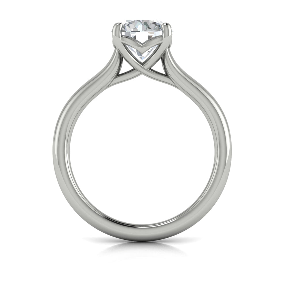 Vlora Solitaire Engagement Ring Builder