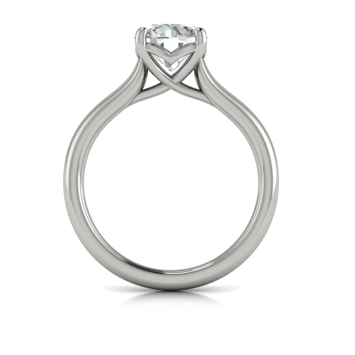 Vlora Solitaire Engagement Ring Builder