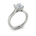 Vlora Solitaire Engagement Ring Builder