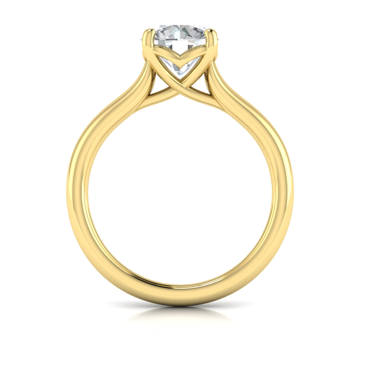 Vlora Solitaire Engagement Ring Builder