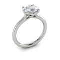 Vlora East-West Solitaire Engagement Ring Builder