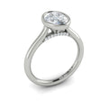 Vlora Bezel Solitaire Engagement Ring Builder
