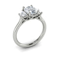 Vlora Three Stone Engagement Ring