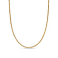 David Yurman Yellow Gold 2.7 mm Box Chain Necklace