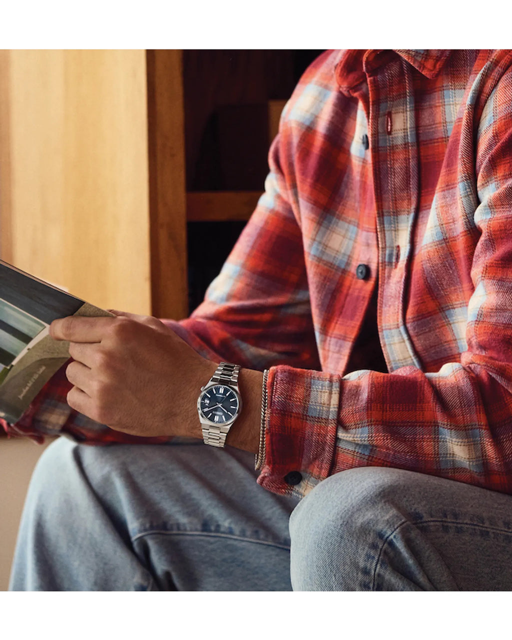 Citizen Tsuyosa Blue Dial Automatic Watch