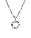 David Yurman Sterling Silver Amulet Holder