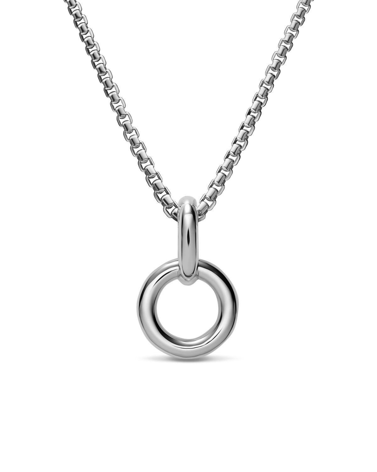 David Yurman Sterling Silver Amulet Holder