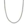 David Yurman Sterling Silver Box Chain Necklace