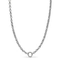 David Yurman Sterling Silver Mercer Petite Chain Necklace