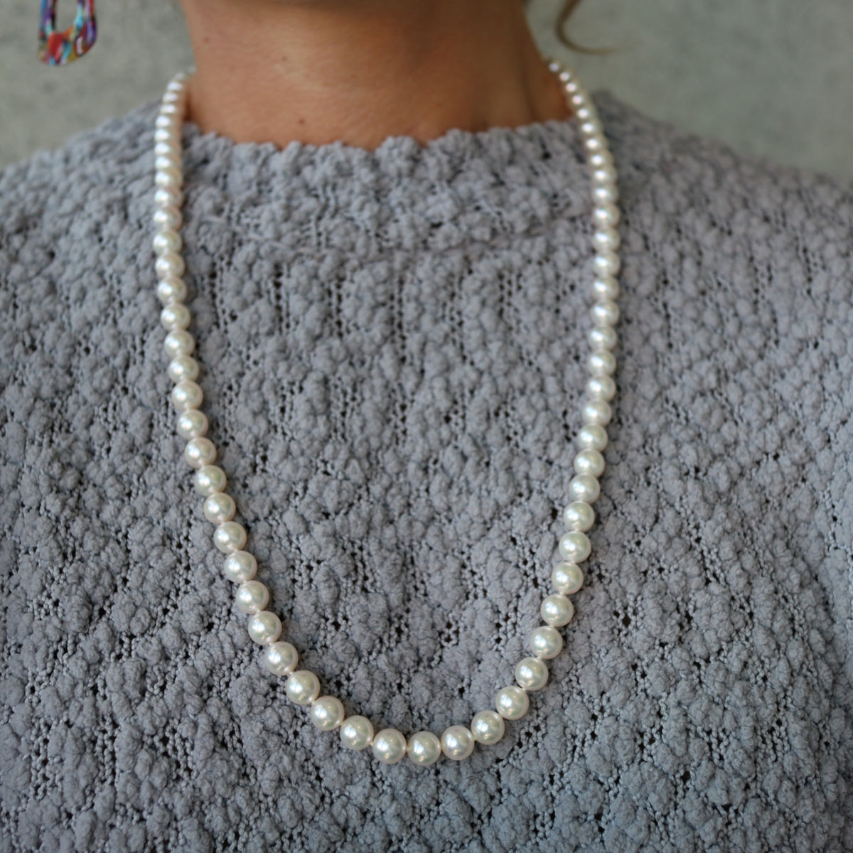 Akoya Pearl 26 Inch Necklace