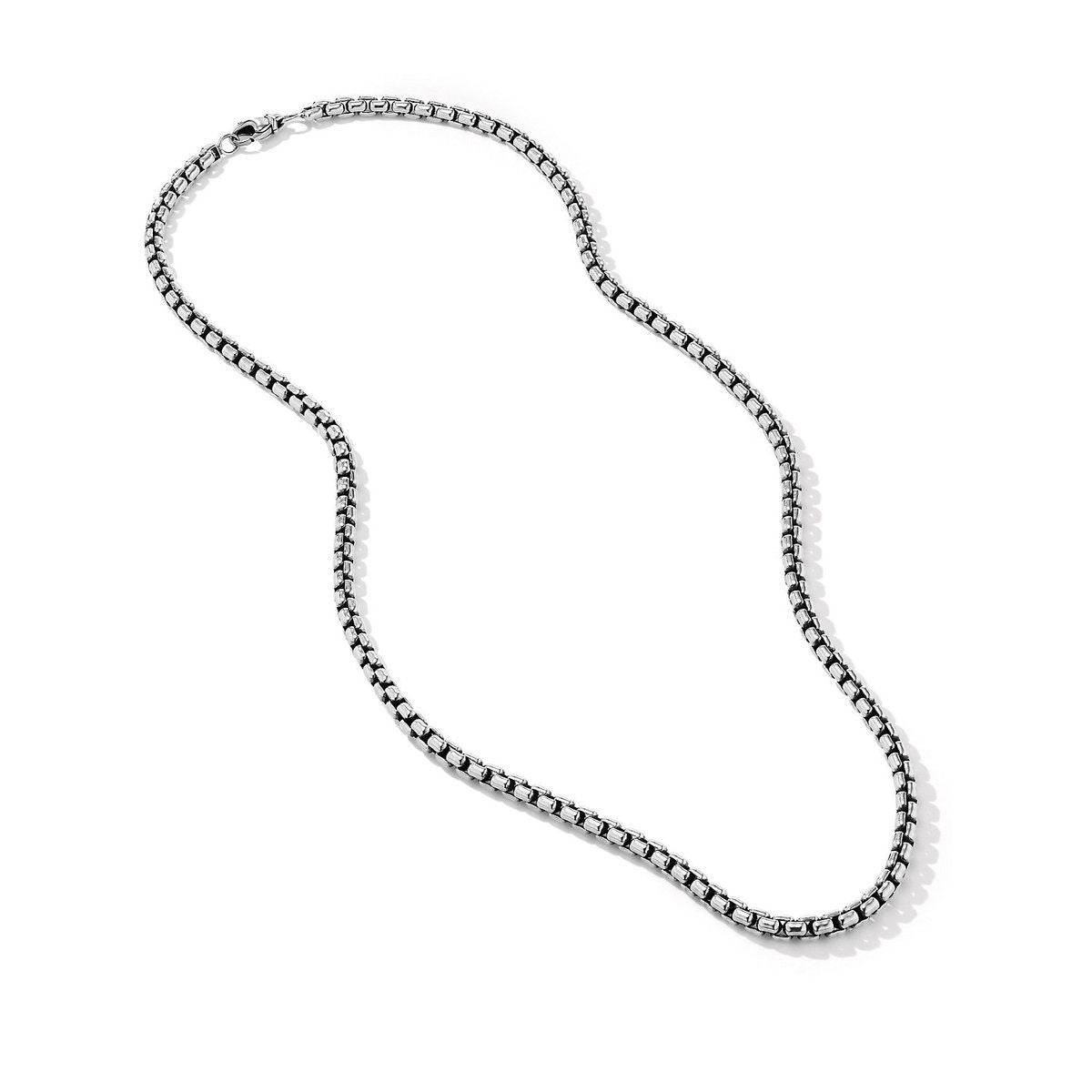 David Yurman Sterling Silver Large Box Chain