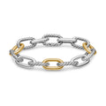 David Yurman Two Tone Madison Chain Bracelet