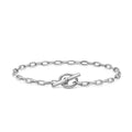 David Yurman Sterling Silver Madison Toggle and Ring Chain Bracelet