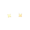 Estate Opal Stud Earrings