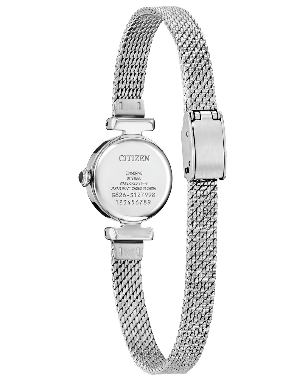 Citizen Fio Light Blue Dial Eco Drive Watch