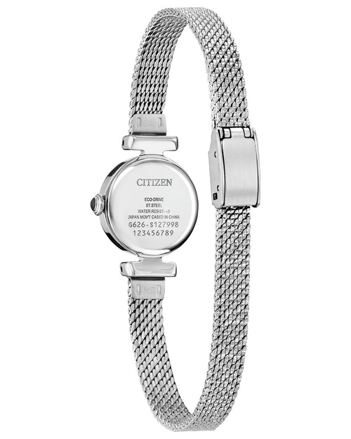 Citizen Fio Light Blue Dial Eco Drive Watch
