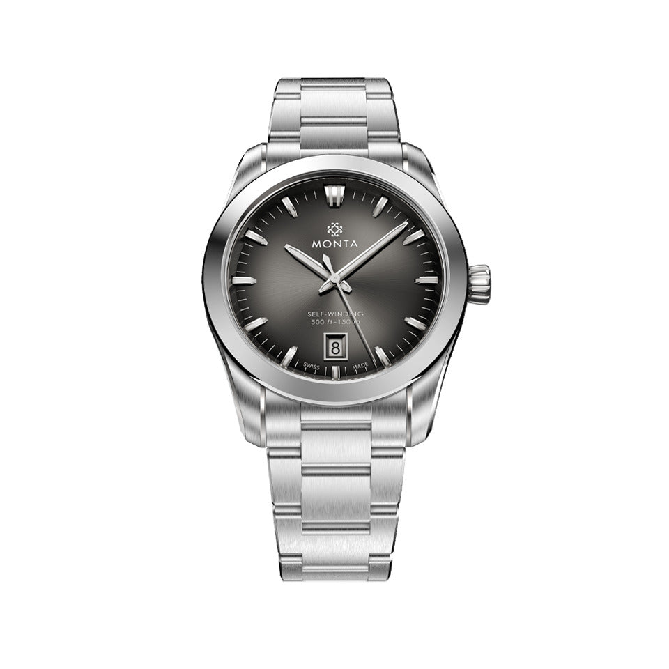 MONTA Noble Anthracite Swiss Watch