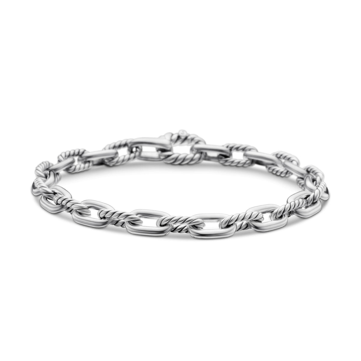 David Yurman Sterling Silver 5.5 mm Madison Bracelet