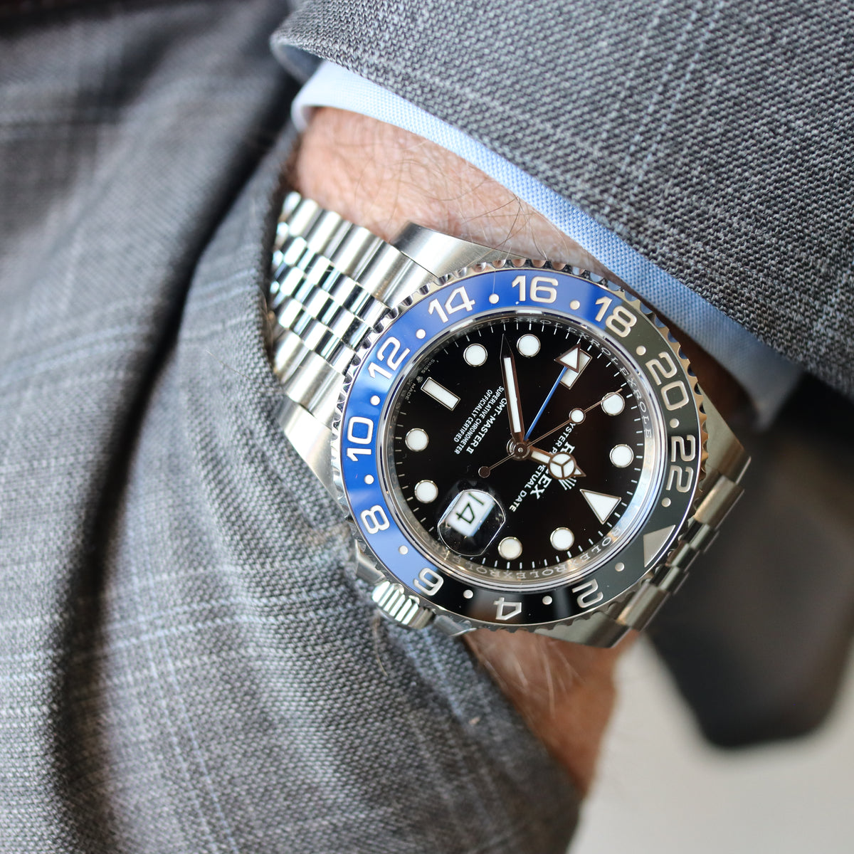 Pre-Owned Never Worn Rolex GMT-Master II