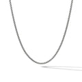 David Yurman Sterling Silver Double Box Chain