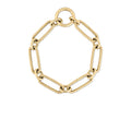 Roberto Coin Yellow Gold Designer Gold Oro Classic Bracelet