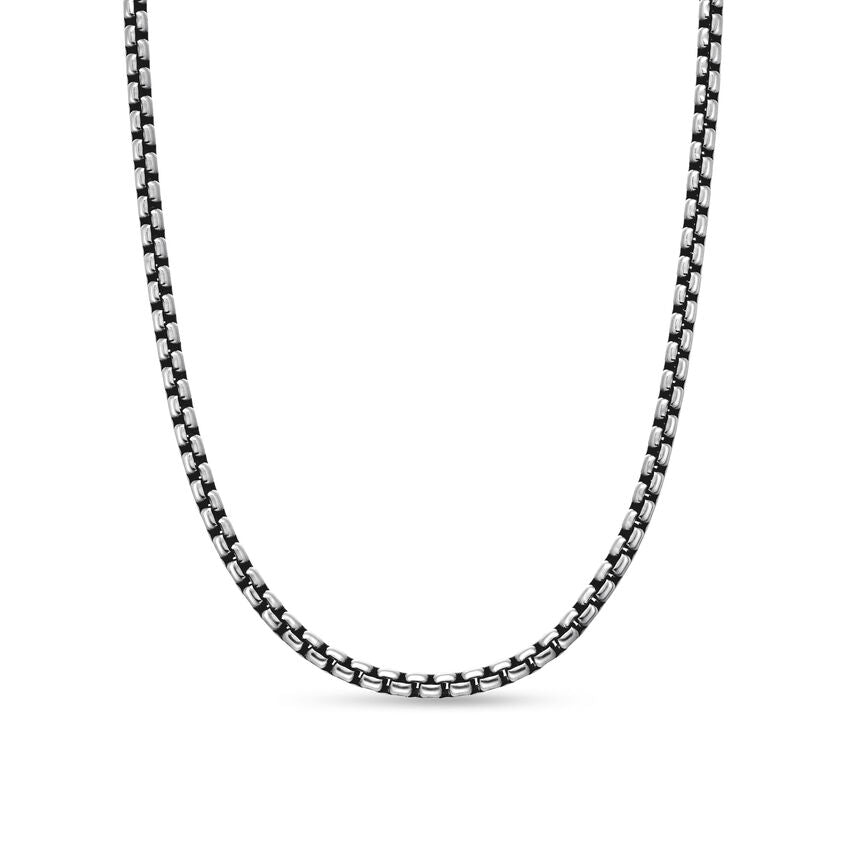 David Yurman Sterling Silver Box Chain