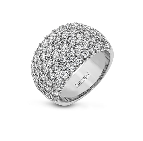 Simon G White Gold Simon-Set Fashion Diamond Ring