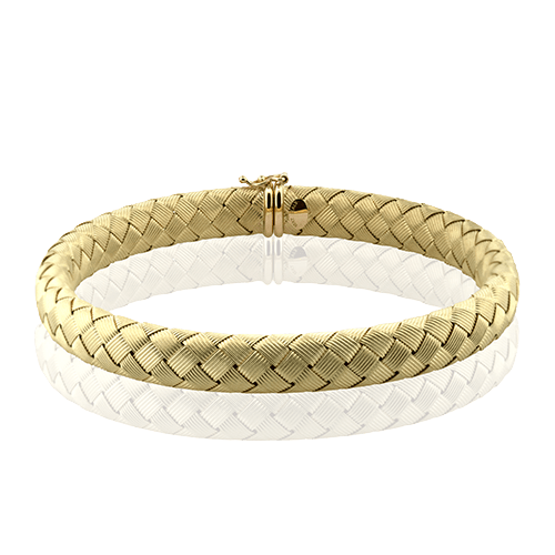 Bangle in 18k Gold - Simon G. Jewelry