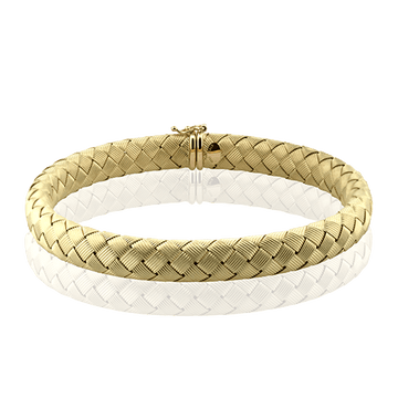 Bangle in 18k Gold - Simon G. Jewelry