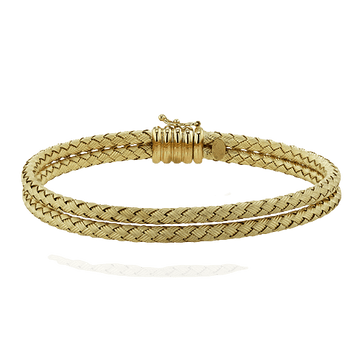 Bangle in 18k Gold - Simon G. Jewelry