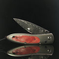 William Henry Light Titanium Pocket Knife