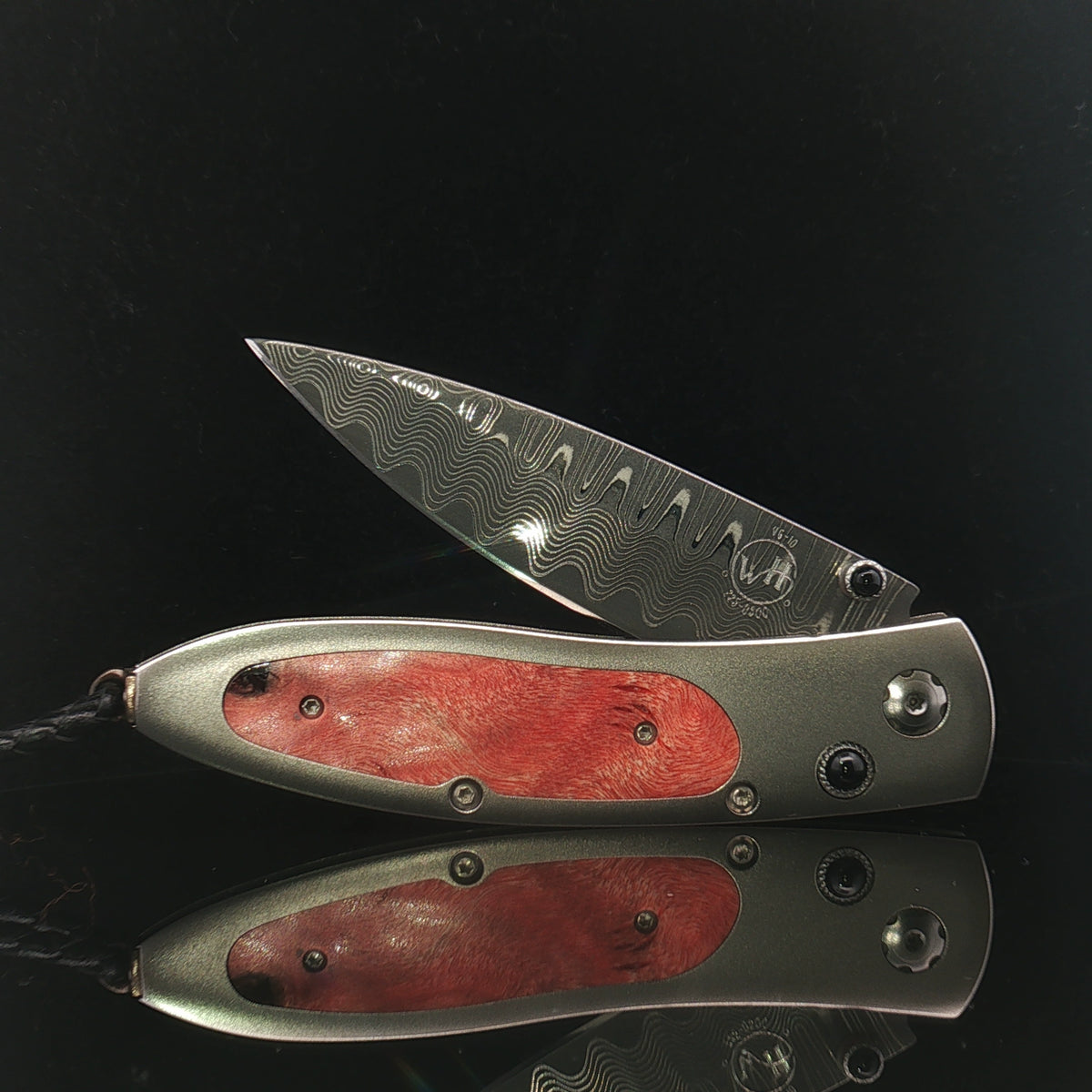 William Henry Light Titanium Pocket Knife