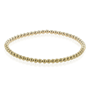 Beaded Bracelet in 14k Gold - Simon G. Jewelry