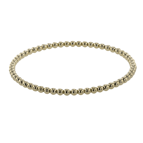 Beaded Bracelet in 18k Gold - Simon G. Jewelry