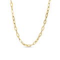 Roberto Coin Yellow Gold Large Oval Link Chain