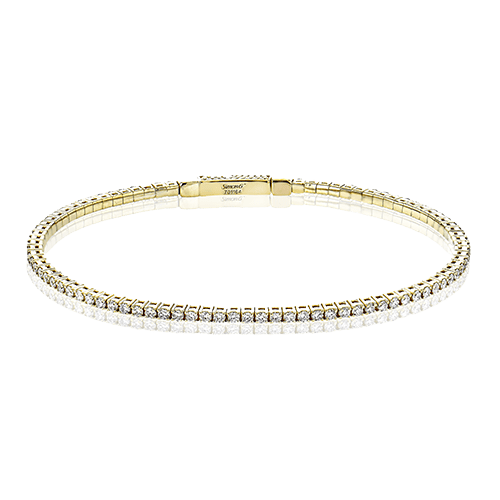 Bracelet in 18K Gold with Diamonds - Simon G. Jewelry