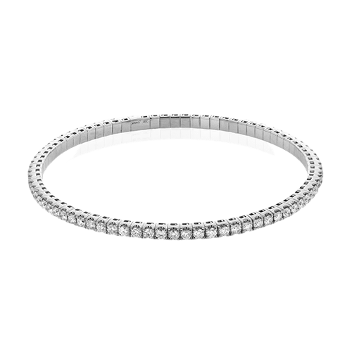 Bracelet in 18k Gold with Diamonds - Simon G. Jewelry