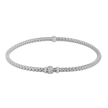 Bracelet in 18k Gold with Diamonds - Simon G. Jewelry