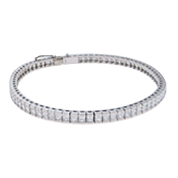 Bracelet in 18k Gold with Diamonds - Simon G. Jewelry