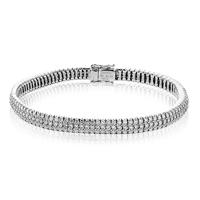 Bracelet in 18k Gold with Diamonds - Simon G. Jewelry