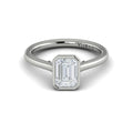Vlora Diamond Cathedral Engagement Ring Mounting