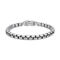 David Yurman Sterling Silver Box Chain Bracelet