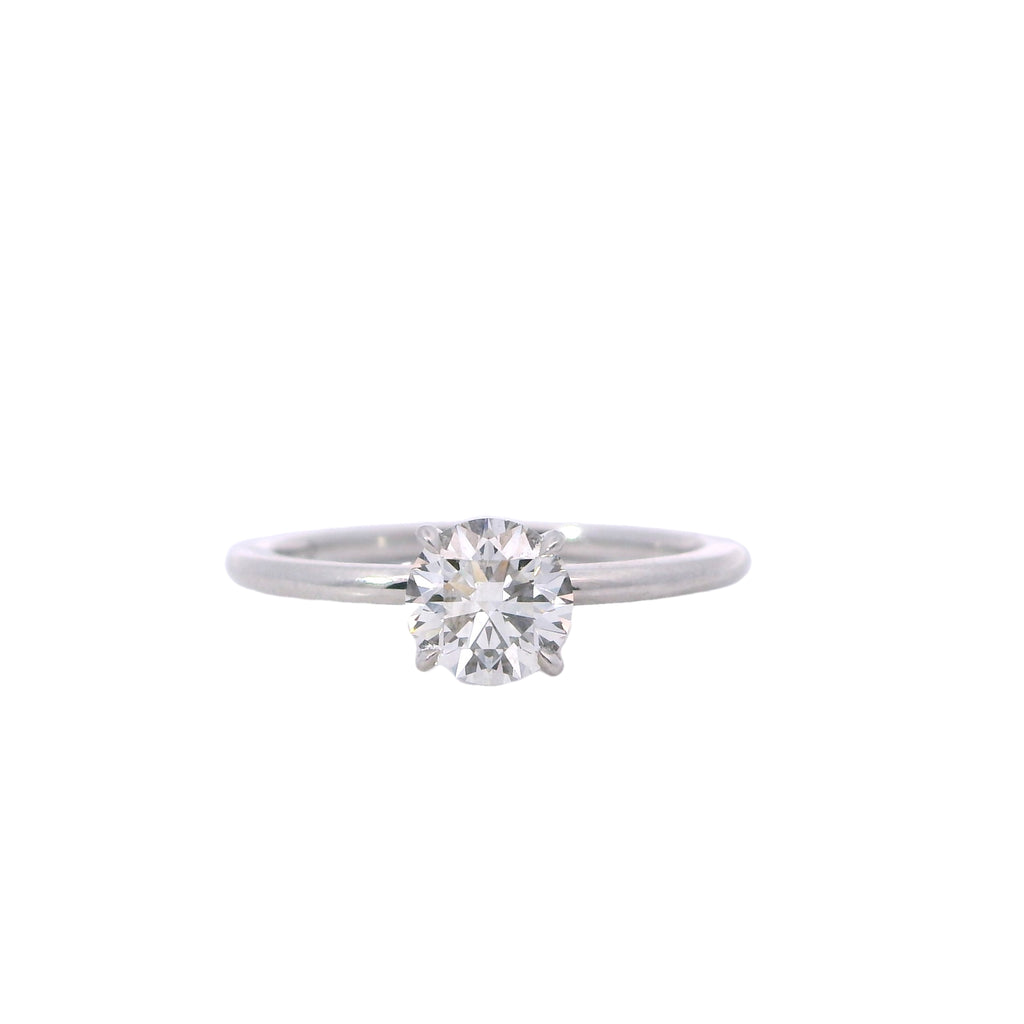 Forevermark Platinum Delicate Icon Solitaire Diamond Engagement Ring